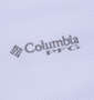Columbia パーフェクトキャスト半袖ポロシャツ ホワイト: 刺繍拡大
