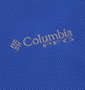 Columbia パーフェクトキャスト半袖ポロシャツ ビィビッドブルー: 刺繍拡大