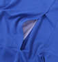 Columbia パーフェクトキャスト半袖ポロシャツ ビィビッドブルー: 背中ベンチレーション