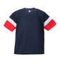 LE COQ SPORTIF サンスクリーン半袖Tシャツ ネイビー: バックスタイル