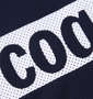 LE COQ SPORTIF サンスクリーン半袖Tシャツ ネイビー: プリント拡大