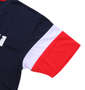 LE COQ SPORTIF サンスクリーン半袖Tシャツ ネイビー: 袖口