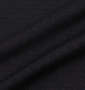 LE COQ SPORTIF サンスクリーン半袖Tシャツ ブラック: バック生地拡大