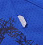 DESCENTE エアスルーメッシュ半袖Tシャツ ブルー: コードホルダー