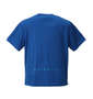 Majestic 半袖Tシャツ ブルー: バックスタイル