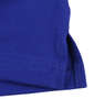 Majestic NY1903半袖ポロシャツ ブルー: サイドスリット