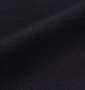 FELIX THE CAT チェーン刺繍&プリント半袖Tシャツ ブラック×レッド: 生地拡大