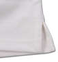 Ed Hardy 鹿の子刺繍&プリント半袖ポロシャツ オフホワイト: 裾サイドスリット