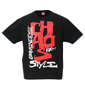 新日本プロレス CHAOS「Strongest Style」半袖Tシャツ ブラック: