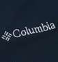 Columbia MEEKER PEAKクルーTシャツ カレッジネイビー: 刺繍