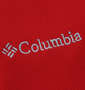 Columbia MEEKER PEAKクルーTシャツ レッドベルベット: 刺繍