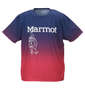 Marmot グラデーションマーヴィン半袖Tシャツ
