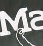 Marmot グラデーションマーヴィン半袖Tシャツ グレー×チャコール: プリント拡大