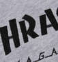 THRASHER プルパーカー モクグレー: 刺繍