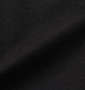 絡繰魂×北斗の拳 雲のジュウザ刺繍半袖Tシャツ ブラック: 生地拡大