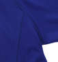 Phiten RAKUシャツSPORTSドライメッシュ半袖Tシャツ ロイヤルブルー×ホワイト: 脇下メッシュ