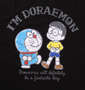 I'm Doraemon 半袖Tシャツ ブラック: