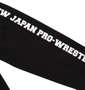 新日本プロレス ライオンマーク長袖Tシャツ(カラーロゴ) ブラック: 袖プリント