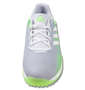 adidas golf ゴルフシューズ(コードカオス) ホワイト×シグナルグリーン×グローリーブルー: