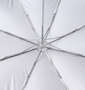 UVION UVカット晴雨兼用60㎝折り畳み傘 ネイビー: 内側