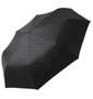 UVION UVカット晴雨兼用60㎝折り畳み傘 ブラック: