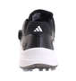 adidas golf ゴルフシューズ(ゼッドジー23ボア) コアブラック×ホワイト×ダークシルバーメタリック: バックスタイル