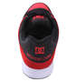 DCSHOES スニーカー(MANTECA SE) ブラック×ブラック×レッド: