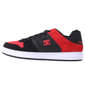 DCSHOES スニーカー(MANTECA SE) ブラック×ブラック×レッド: