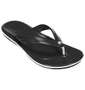 crocs サンダル(CROCBAND FLIP) ブラック: