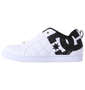 DCSHOES スニーカー(ALLIANCE SE SN) ホワイト×ブラックプリント: アウトサイド