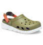 crocs サンダル(DUET MAX CLOG) アロエ: