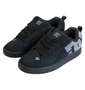 DCSHOES スニーカー(COURT GRAFFIK SE) ブラック×グレー