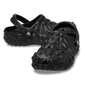 crocs サンダル(CLASSIC GEOMETRIC CLOG) ブラック