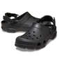 crocs サンダル(ALL TERRAIN CLOG) ブラック×ブラック: