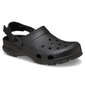 crocs サンダル(ALL TERRAIN CLOG) ブラック×ブラック: