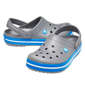crocs サンダル(CROCBAND™ CLOG) チャコール×オーシャン