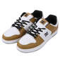 DCSHOES スニーカー(MANTECA 4 SN) ホワイト×キャメル