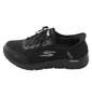 SKECHERS スニーカー(SLIP-INS GO WALK FLEX) ブラック: