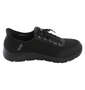 SKECHERS スニーカー(SLIP-INS GO WALK FLEX) ブラック: