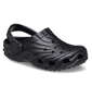 CROCS サンダル(CLASSIC EROSION CLOG) ブラック: