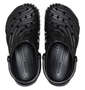 CROCS サンダル(CLASSIC EROSION CLOG) ブラック:
