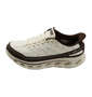 SKECHERS スニーカー(SLIP-INS GO WALK GLIDE-STEP2.0-COZY WALKER) アイボリー×ブラウン: