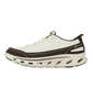 SKECHERS スニーカー(SLIP-INS GO WALK GLIDE-STEP2.0-COZY WALKER) アイボリー×ブラウン:
