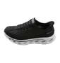 SKECHERS スニーカー(SLIP-INS GO WALK GLIDE-STEP2.0-COZY WALKER) ブラック×ホワイト:
