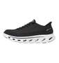 SKECHERS スニーカー(SLIP-INS GO WALK GLIDE-STEP2.0-COZY WALKER) ブラック×ホワイト:
