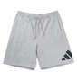 adidas ESS BLウーブンショーツ ミディアムグレーヘザー