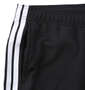 adidas MH 3STハーフパンツ ブラック: サイドポケット