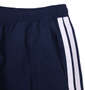 adidas 3ST WVウーブントラックパンツ ナイトインディゴ×ホワイト: サイドポケット