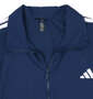 adidas 3ST WVウーブントラックジャケット ナイトインディゴ×ホワイト:
