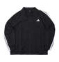 adidas 3ST WVウーブントラックジャケット ブラック×ホワイト: